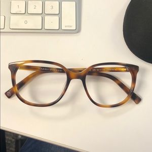 Warby Parker glasses!
